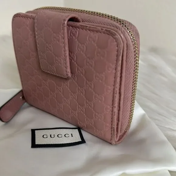 💯Authentic Gucci Guccissima Short Wallet🍀 - Picture 3 of 17